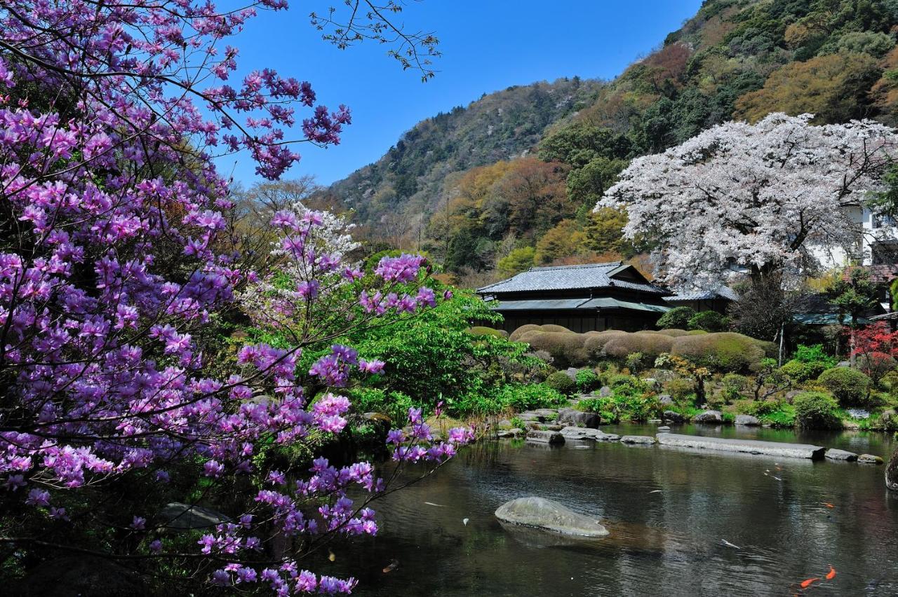 Yoshiike Ryokan Hotel Hakone Exterior foto