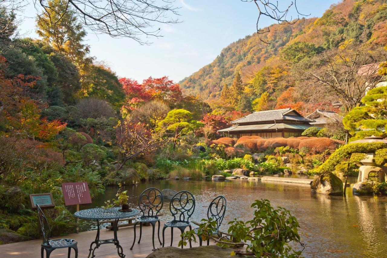 Yoshiike Ryokan Hotel Hakone Exterior foto