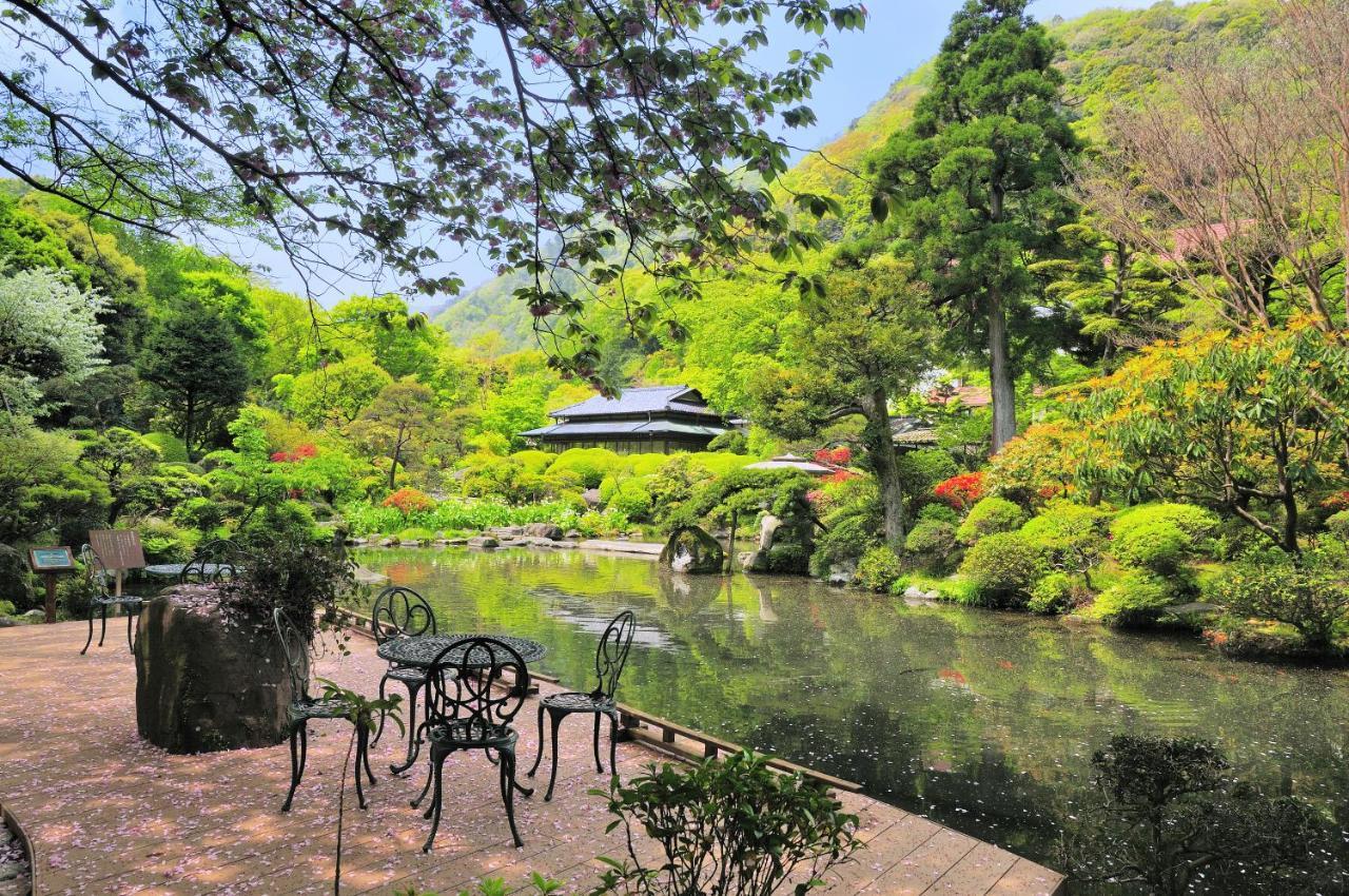 Yoshiike Ryokan Hotel Hakone Exterior foto