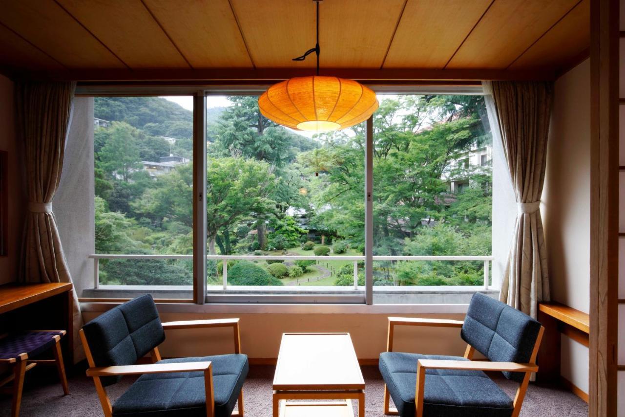 Yoshiike Ryokan Hotel Hakone Exterior foto