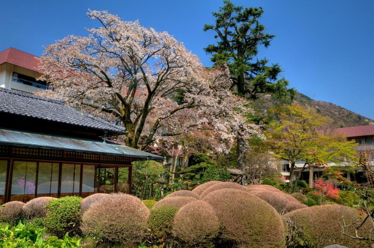 Yoshiike Ryokan Hotel Hakone Exterior foto