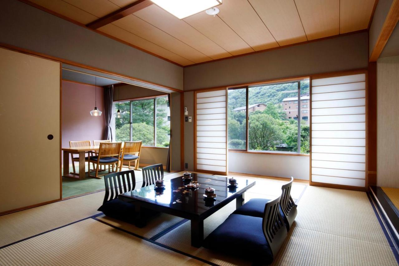 Yoshiike Ryokan Hotel Hakone Exterior foto