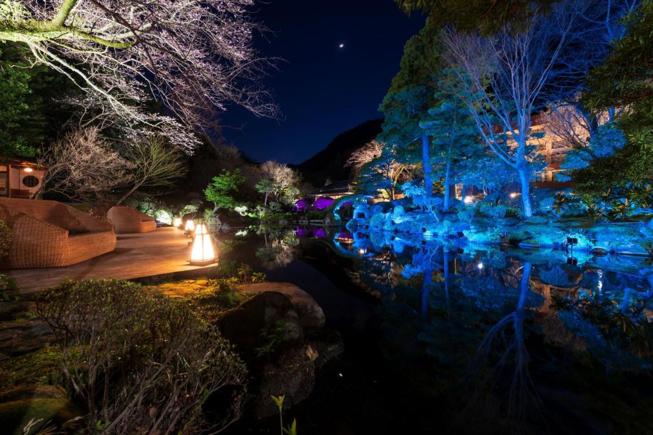 Yoshiike Ryokan Hotel Hakone Exterior foto