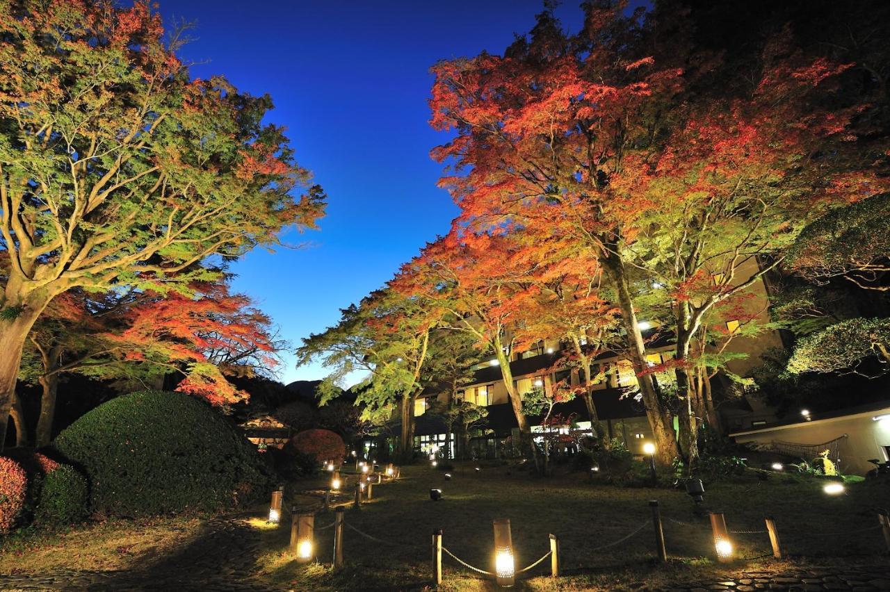 Yoshiike Ryokan Hotel Hakone Exterior foto