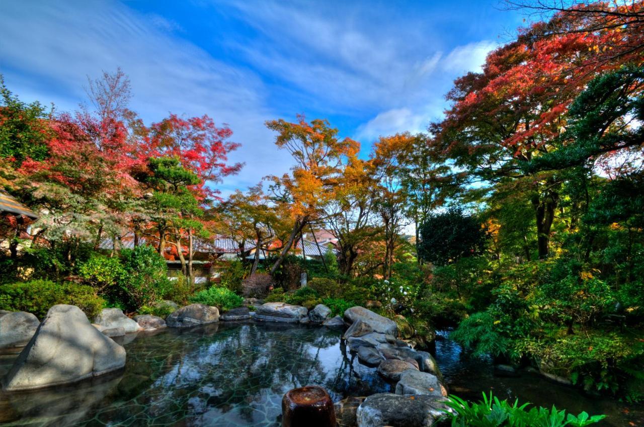 Yoshiike Ryokan Hotel Hakone Exterior foto