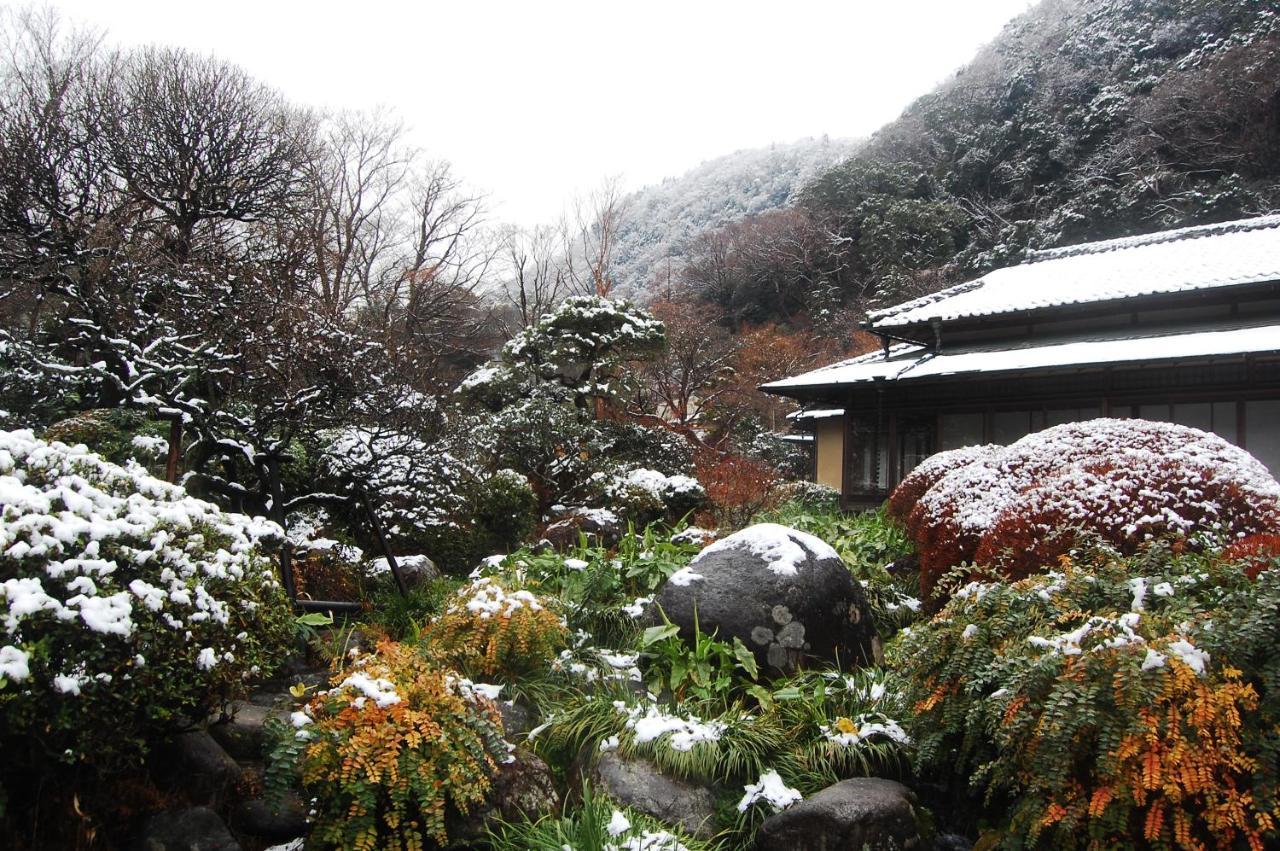 Yoshiike Ryokan Hotel Hakone Exterior foto