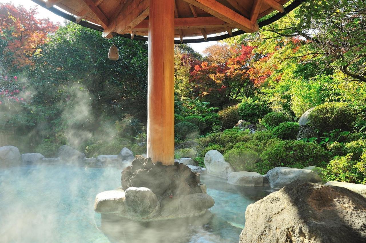 Yoshiike Ryokan Hotel Hakone Exterior foto