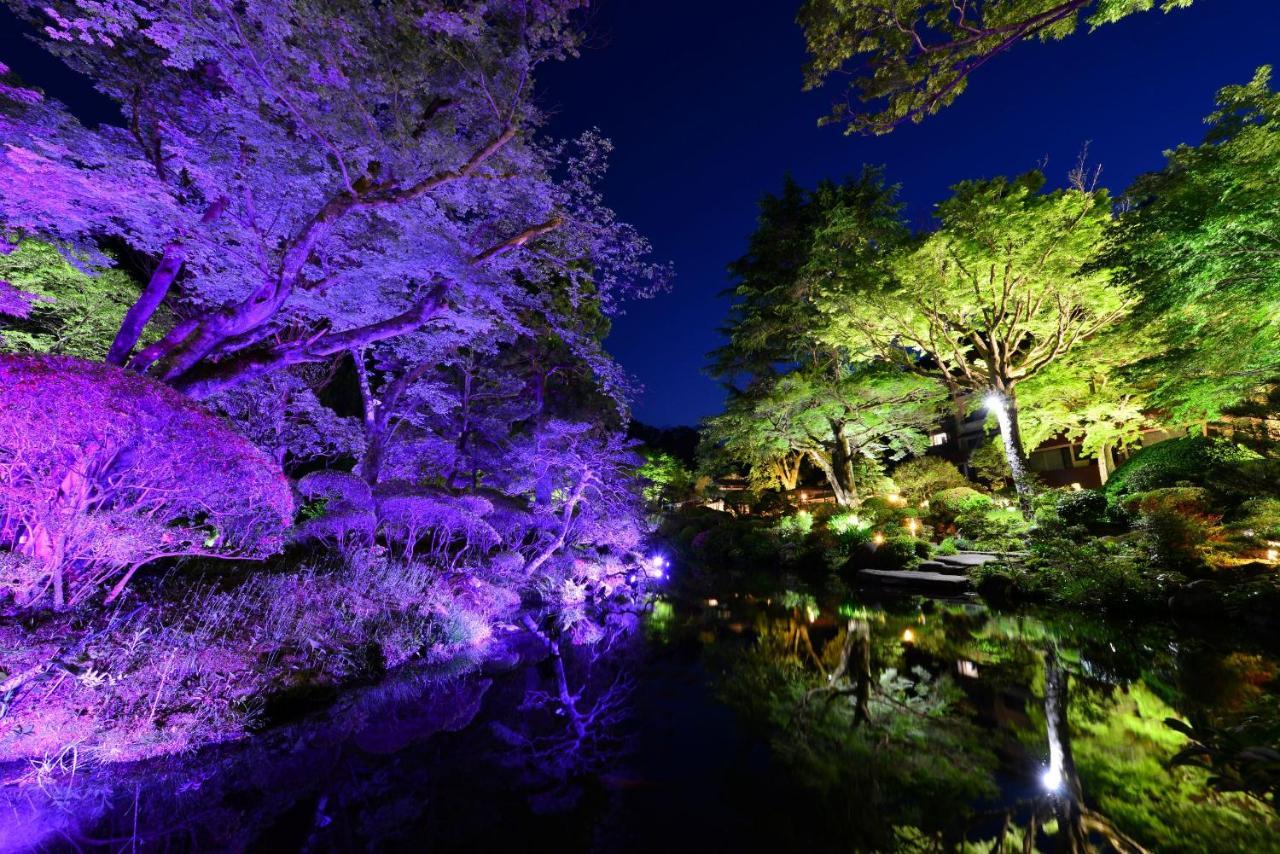 Yoshiike Ryokan Hotel Hakone Exterior foto