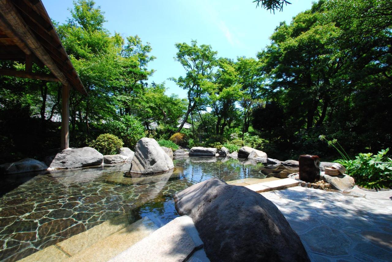 Yoshiike Ryokan Hotel Hakone Exterior foto