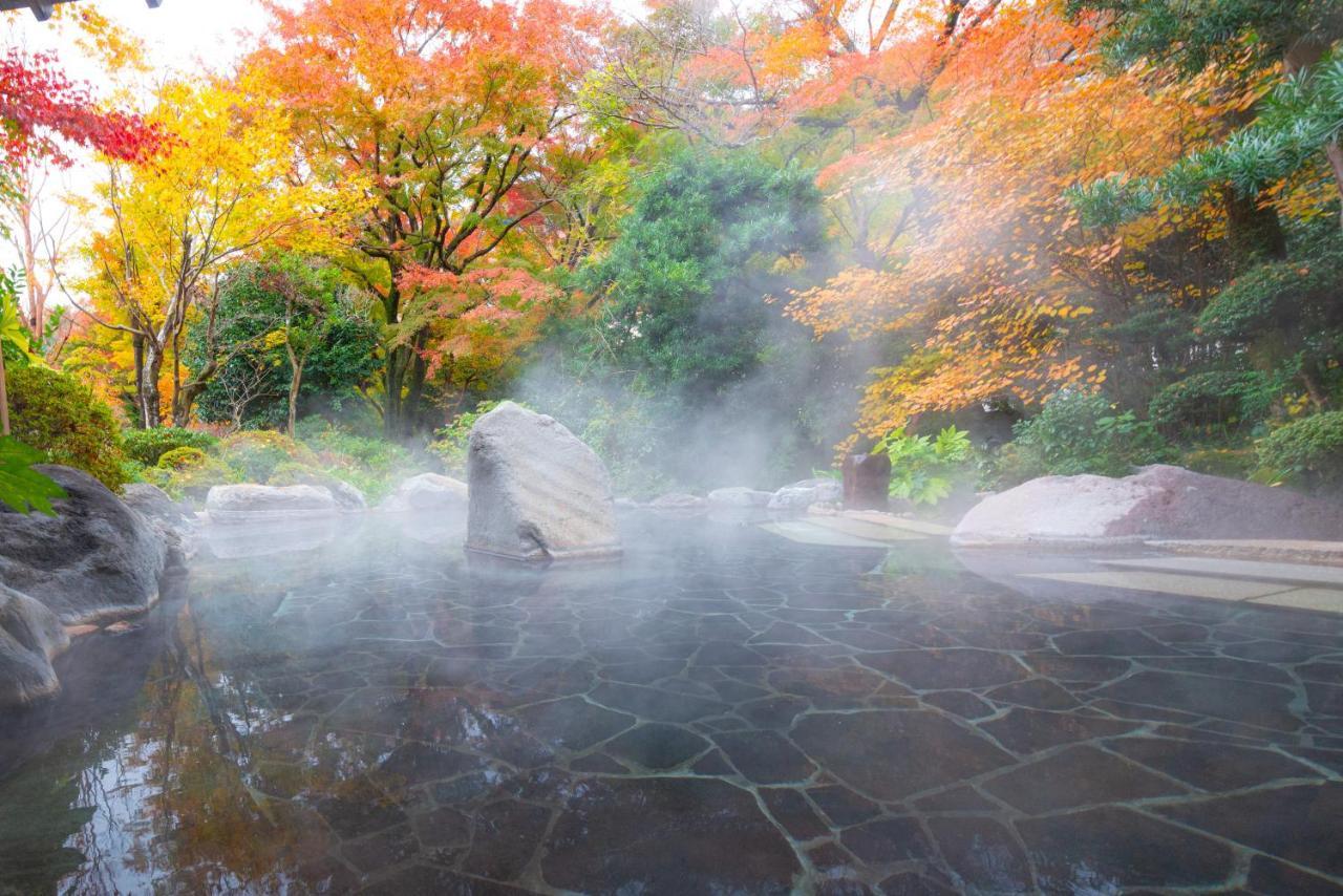 Yoshiike Ryokan Hotel Hakone Exterior foto